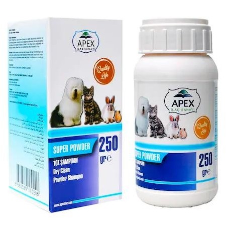 Apex Super Powder Toz Şampuan 250 Gr
