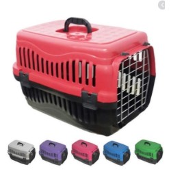 Pet Style Metal Kapılı Taşıma Kabı Küçük Boy