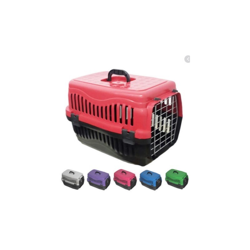 Pet Style Metal Kapılı Taşıma Kabı Küçük Boy