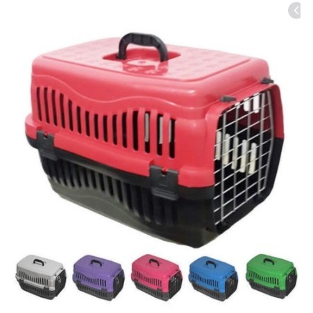 Pet Style Metal Kapılı Taşıma Kabı Küçük Boy