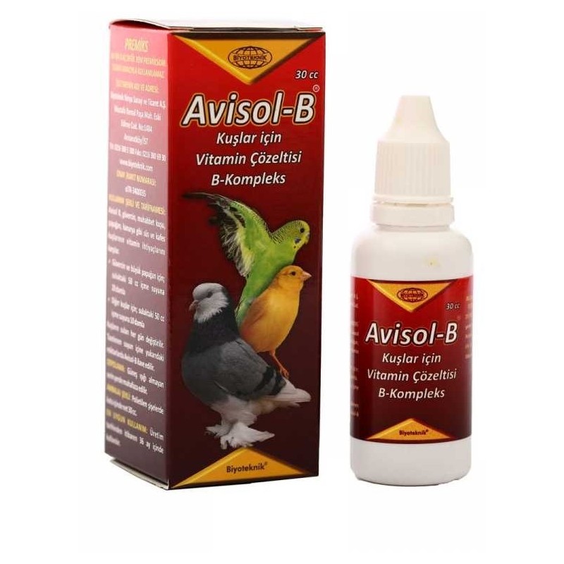 Biyoteknik Avisol-B 30 Cc
