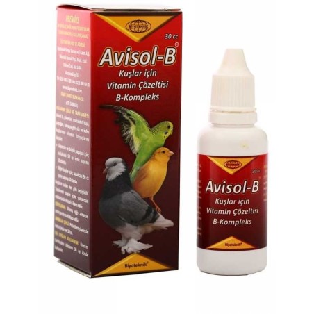 Biyoteknik Avisol-B 30 Cc