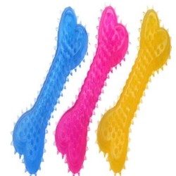 Plastik Küçük Kemik Köpek Oyuncağı
