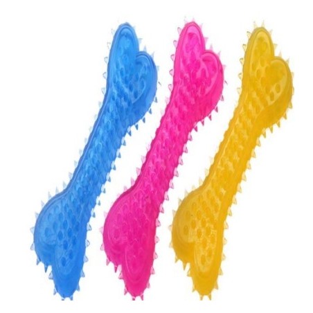 Plastik Küçük Kemik Köpek Oyuncağı