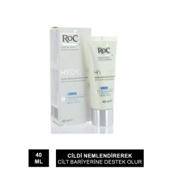 Roc Hydra +24h Comfort Nemlendirici Bakım Kremi 40ml