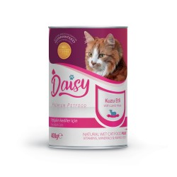 Daisy Premium Pet Kuzu Etli Kedi Konservesi 400 Gr