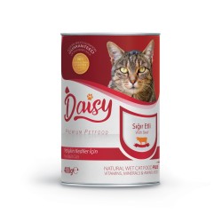Daisy Premium Pet Biftekli Kedi Konservesi 400 Gr