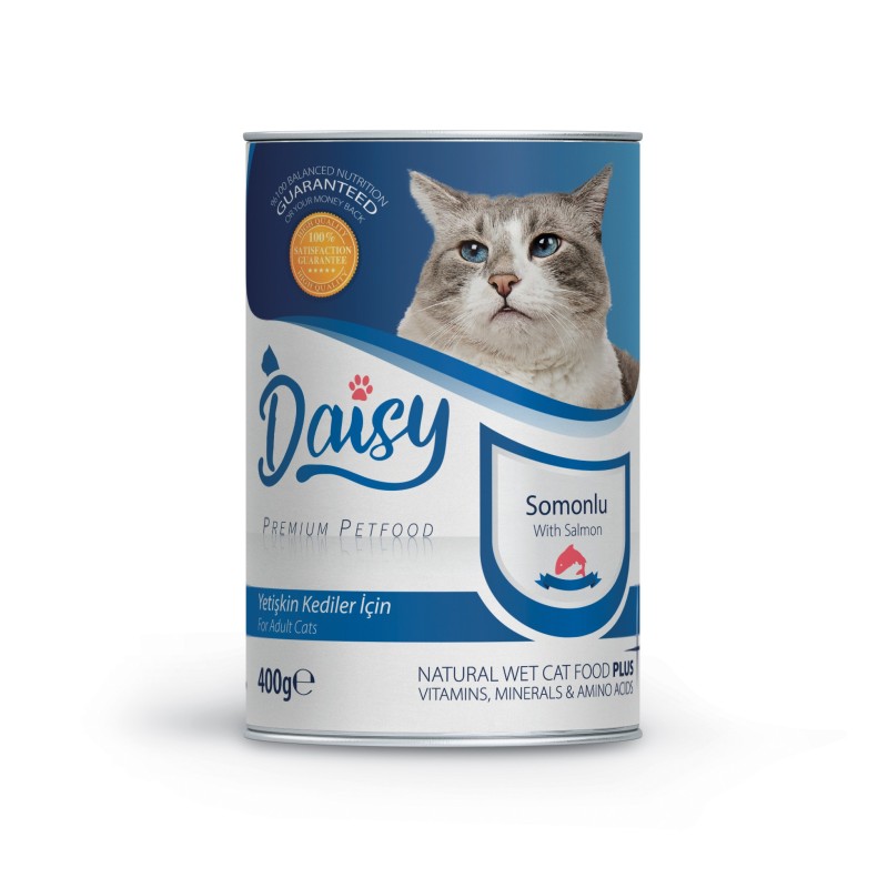 Daisy Premium Pet Balıklı Kedi Konservesi 400 Gr