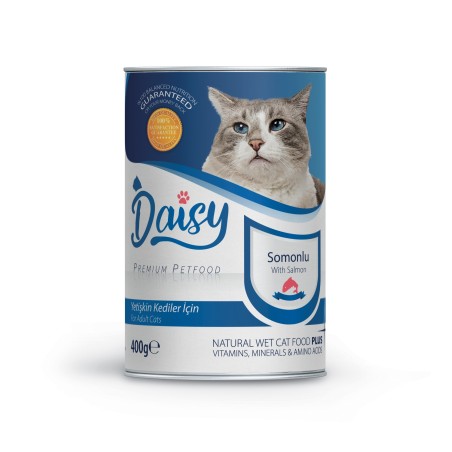 Daisy Premium Pet Balıklı Kedi Konservesi 400 Gr