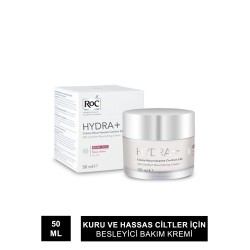 Roc Hydra +24h Comfort Besleyici Bakım Kremi 50ml
