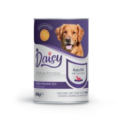 Daisy Premium Pet Kuzu Etli Yetişkin Köpek Konservesi 400 Gr