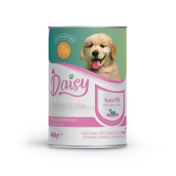 Daisy Premium Pet Kuzu Etli Yavru Köpek Konservesi 400 Gr