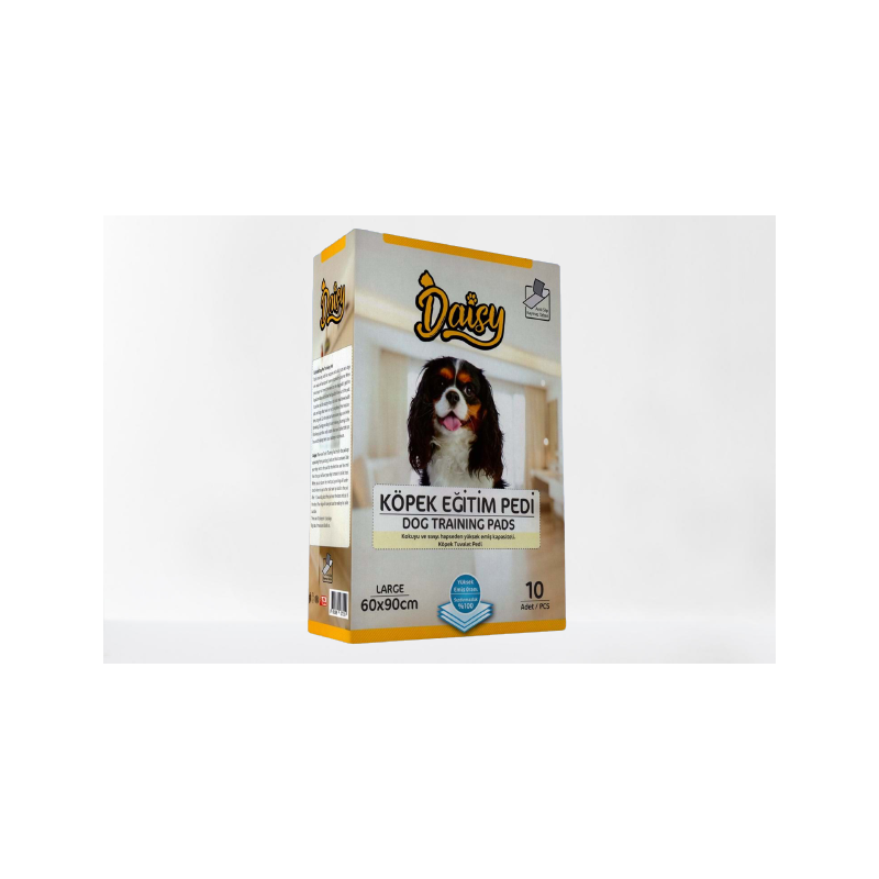 Daisy 10 Lu  Köpek Tuvalet Eğitim Pedi 60*90