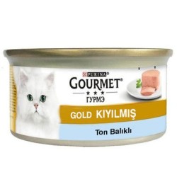 Gourmet Gold Kıyılmış Ton Balığı 85 Gr
