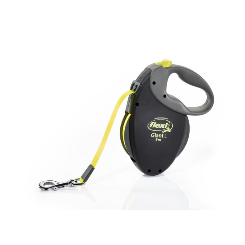 Flexi Giant Large Neon 8 Metre 50 Kg  A Kadar Köpekler İçin Otomatik Gezdirme