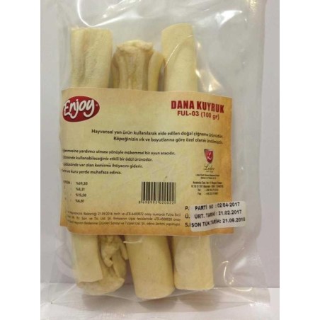 Enjoy Dana Kuyruk Köpek Ödülü 100 Gr