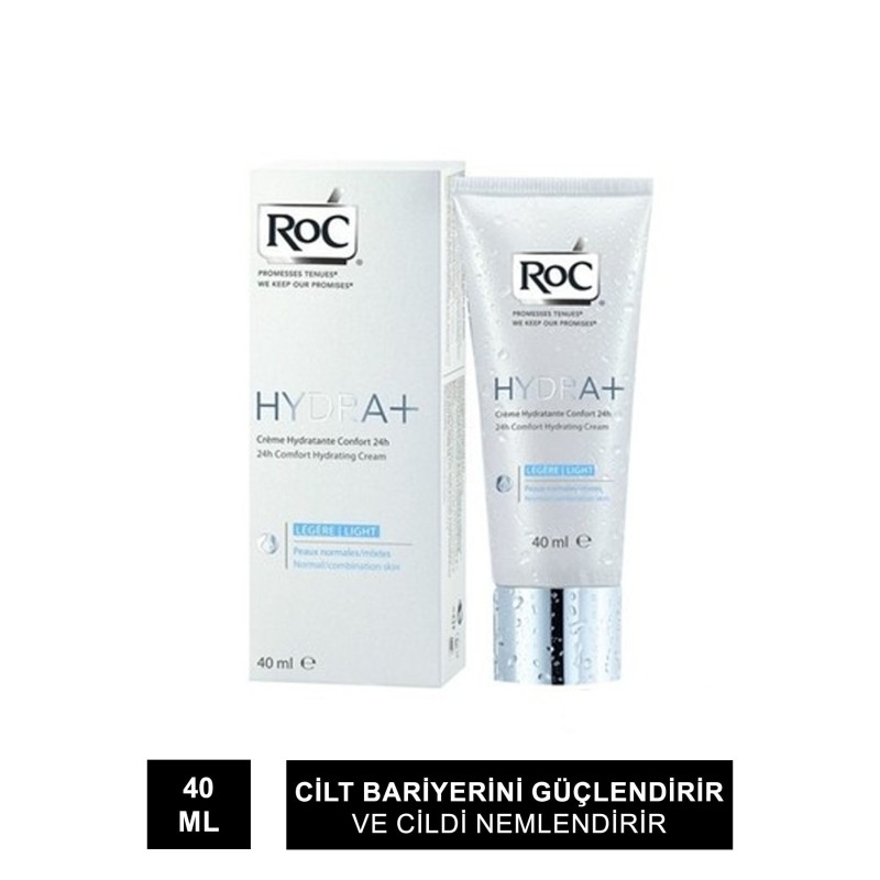 Roc Hydra+ 24h Comfort Light 40ml Roc Hydra+ 24h Comfort Light 40ml