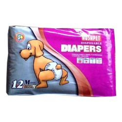 Hushpet Diapers Medium