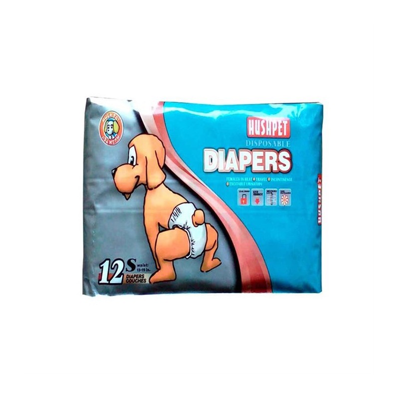 Hushpet Diapers Small