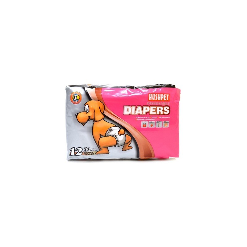 Hushpet Diapers X Small