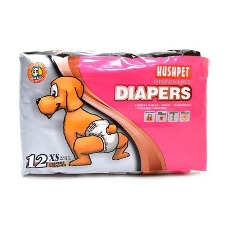 Hushpet Diapers X Small