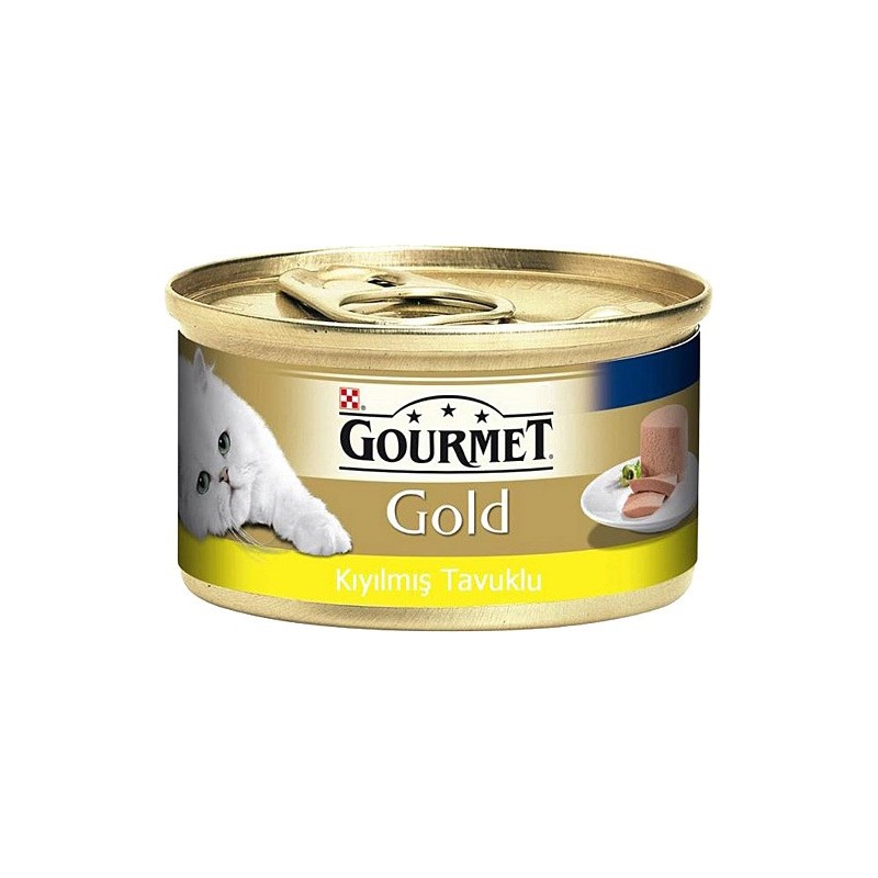 Gourmet Gold Kıyılmış Tavuk 85 Gr