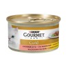 Gourmet Gold Parça Etli Somonlu Ve Tavuklu Kedi Konservesi 85 Gr