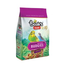 Beaks Meyveli Muhabbet Yemi 400 Gr