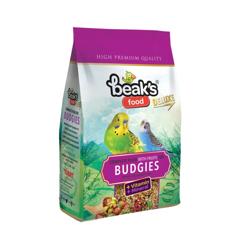 Beaks Meyveli Muhabbet Yemi 400 Gr