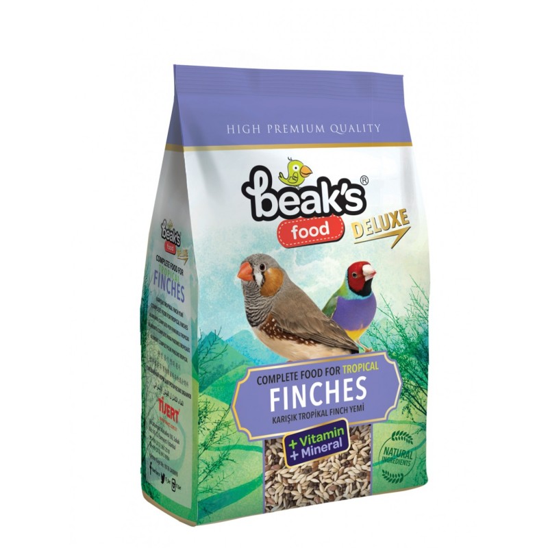 Beaks Tropical  Finch Yemi 400 Gr