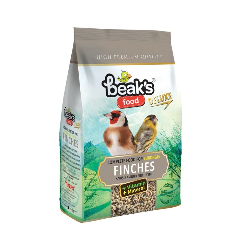 Beaks Avrupa Finch Yemi 400 Gr