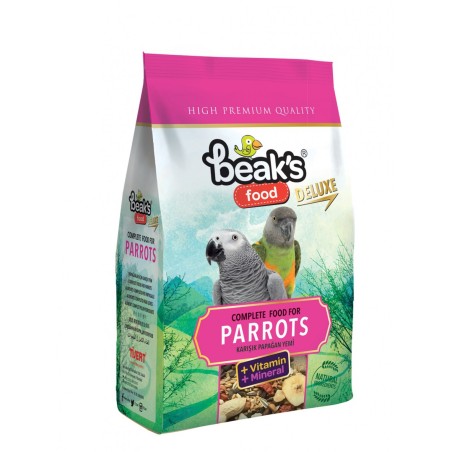 Beaks Papağan Yemi 500 Gr