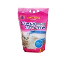 Long Feng  Crystal Silica Kedi Kumu 3,8 Lt