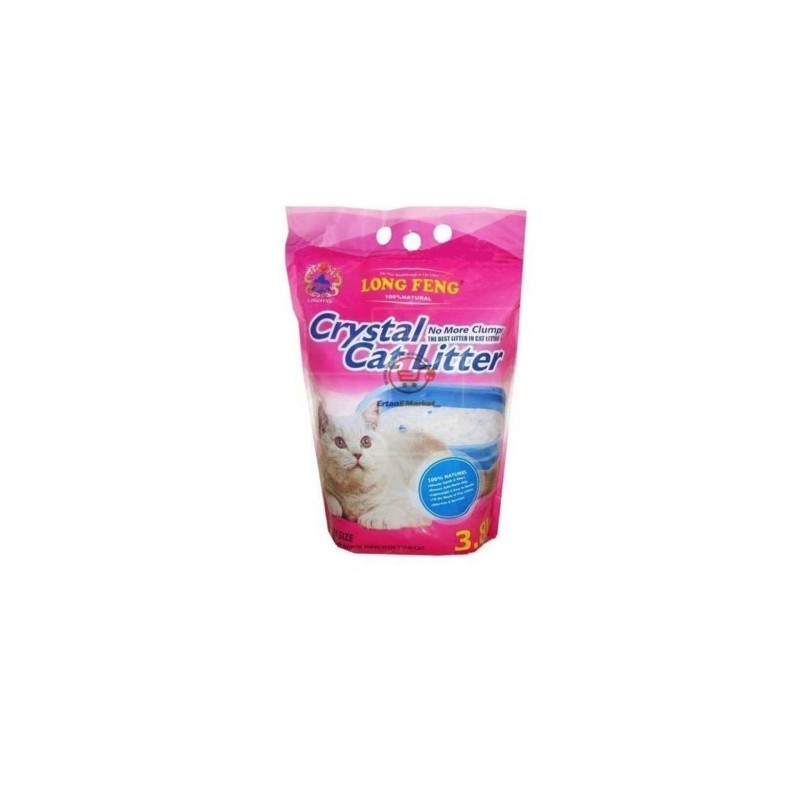 Long Feng  Crystal Silica Kedi Kumu 3,8 Lt