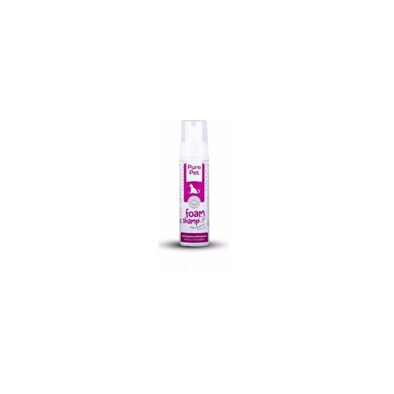 Mki Pure Pet Köpük Şampuan Çilek Kokulu 225 Ml