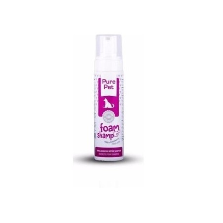 Mki Pure Pet Köpük Şampuan Çilek Kokulu 225 Ml