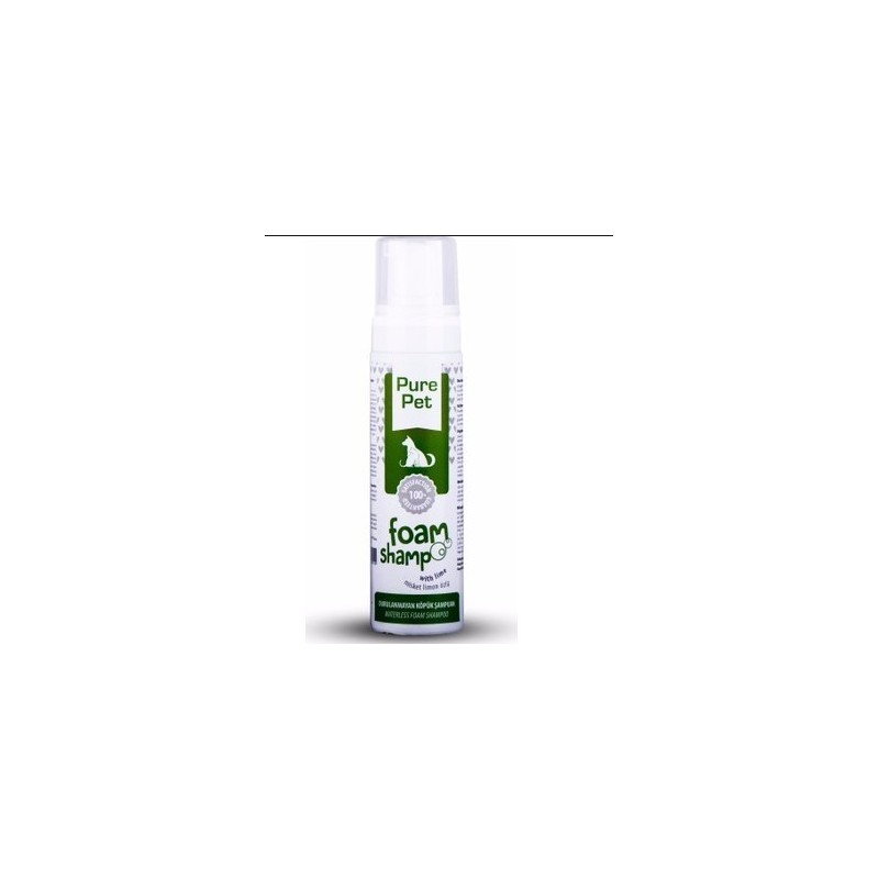 Mki Pure Pet Köpük Şampuan Lime Kokulu 225 Ml