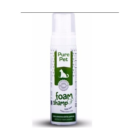 Mki Pure Pet Köpük Şampuan Lime Kokulu 225 Ml