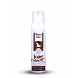 Mki Pure Pet Köpük Şampuan Kurabiye & Vanilya Kokulu 225 Ml