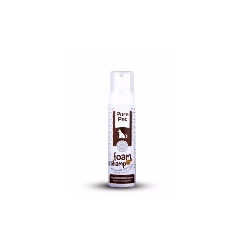 Mki Pure Pet Köpük Şampuan Kurabiye & Vanilya Kokulu 225 Ml