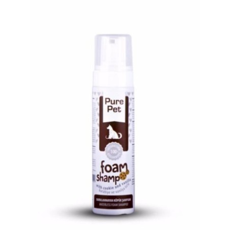 Mki Pure Pet Köpük Şampuan Kurabiye & Vanilya Kokulu 225 Ml