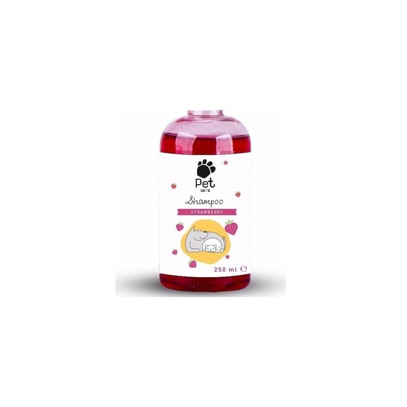 Mki Pet Love Çilek Kokulu Eco Kedi Köpek Şampuanı 250 Ml