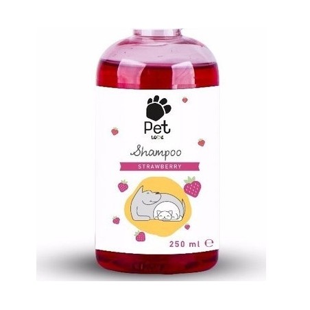 Mki Pet Love Çilek Kokulu Eco Kedi Köpek Şampuanı 250 Ml