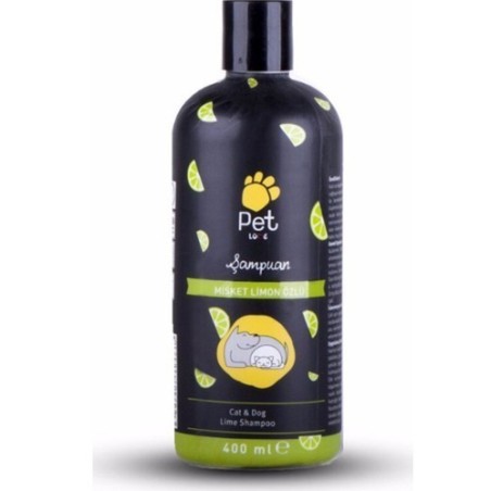 Mki Pet Love Misket Limon Kokulu  Kedi Köpek Şampuanı 400 Ml