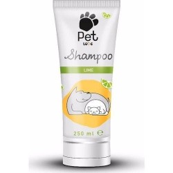 Mki Pet Love Misket Limon Kokulu Tüp Kedi Köpek Şampuanı 250 Ml