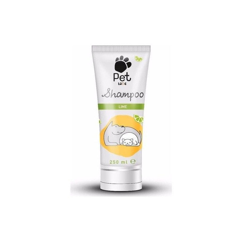 Mki Pet Love Misket Limon Kokulu Tüp Kedi Köpek Şampuanı 250 Ml