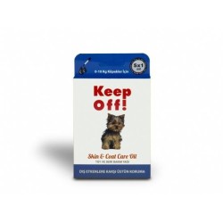 Mki Keep Off Küçük Irk Köpekler İçin -0-10 Kg- Ense Damlası  5X1 Ml