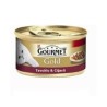 Gourmet Gold Parça Etli Soslu Tavuklu Ciğerli Yetişkin Kedi Konservesi 85Gr
