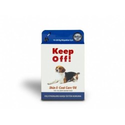 Mki Keep Off Orta Irk Köpekler İçin -10-20 Kg- Ense Damlası  5X2.5 Ml
