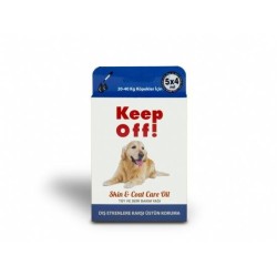 Mki Keep Off Büyük Irk Köpekler İçin -20-40 Kg- Ense Damlası  5X2.5 Ml